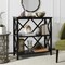 Safavieh Lucas Distressed Black Etagere AMH6501A - alternate 3